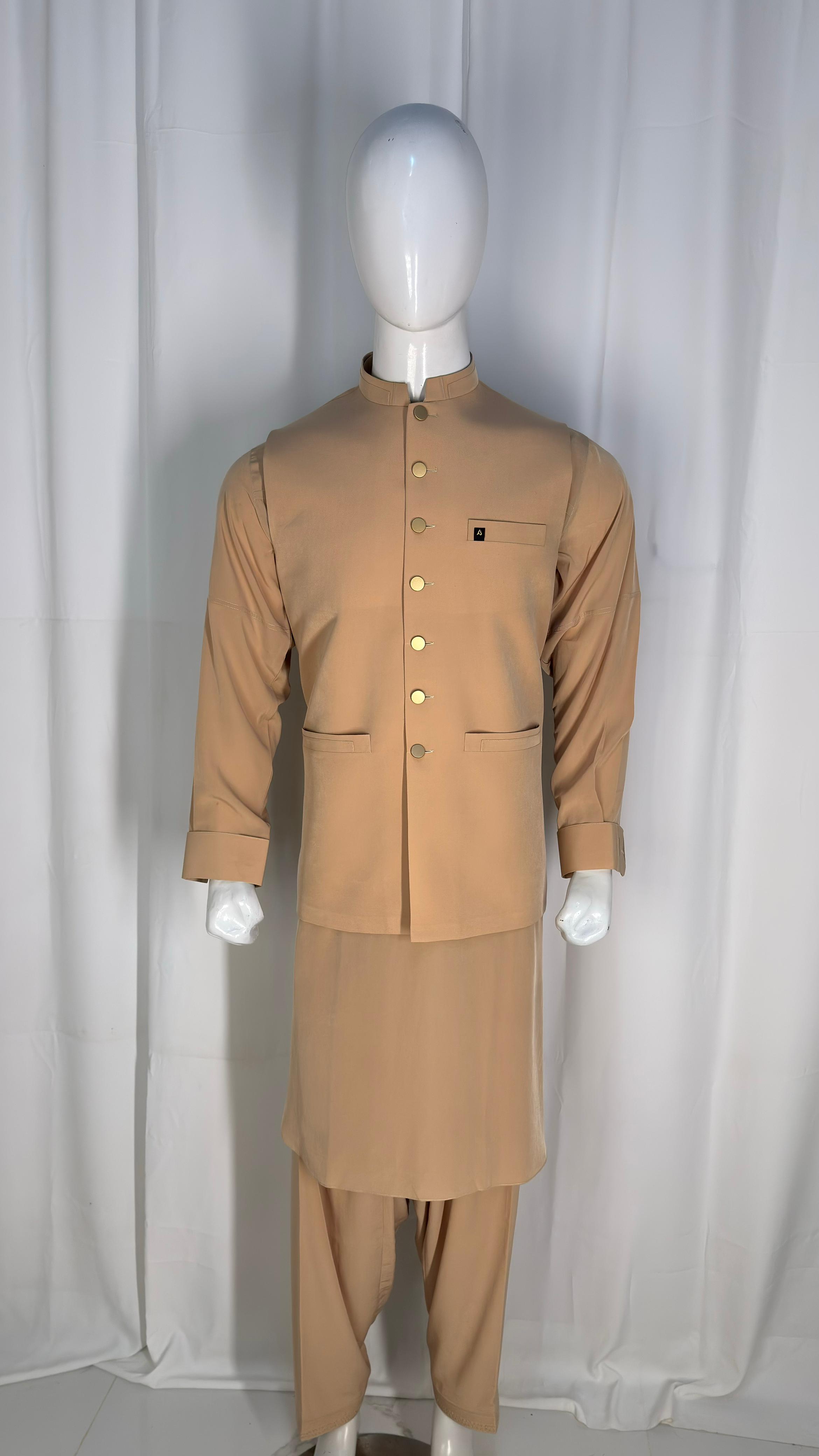 Coloured Boski Suit